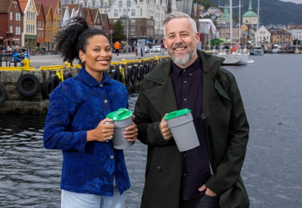 Årets vertskap: Det er Ida Yasin Andersen og Tarjei Strøm som vil være vertskap for årets TV-aksjonssending.
