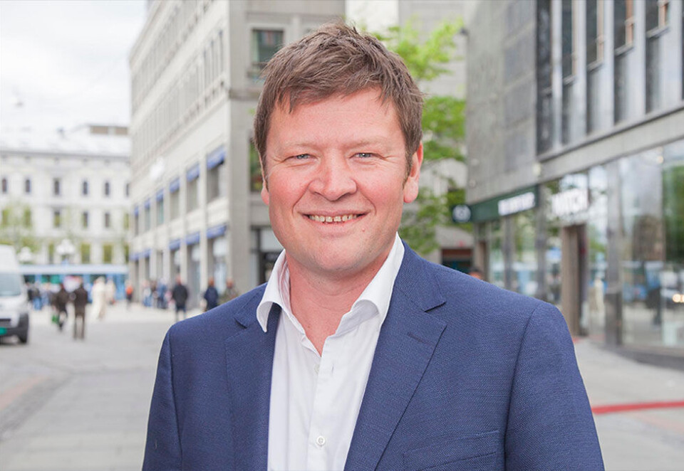 Vokser utendørs: Utendørsselskapet JCDecaux og markedsdirektør Jo-Øystein Slinde kan skilte med vekst på omsetningen i fjor. - Vår digitale omsetning økte med over 30 prosent i 2016, sier han.