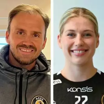 Frikk Juell og Freja Emilie Vinther Christensen 
