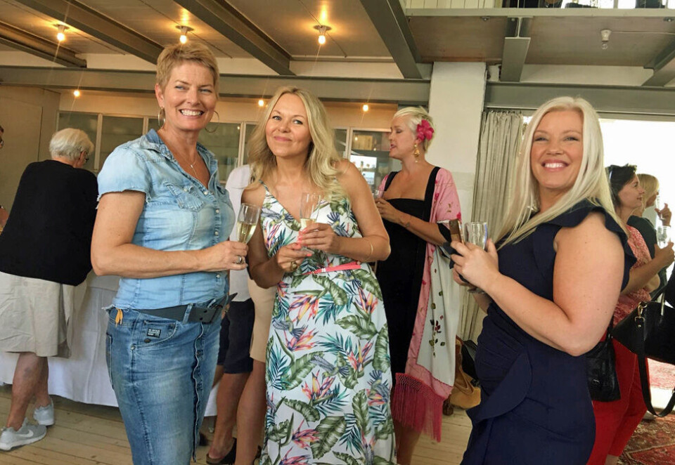 Førtis-bloggere: Selvutnevnte «Sex-inspirator» Cecilie Kjenslie, og livsstil-bloggerne Marianne de Bourg og Anja Holt er blant influencerne som er tilknyttet det nye nettverket. Her under lanseringen av Influens i mai.
