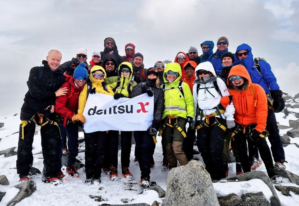 RED dentsu X endrer navn til dentsu X - blir spydspiss internasjonalt