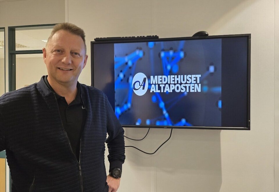 Kan plusse på fem nye år: Daglig leder i Altaposten får fem nye år med Avinors lufthavner i Nord-Norge. Denne gang inkluderes også Tromsø Lufthavn i avtalen.