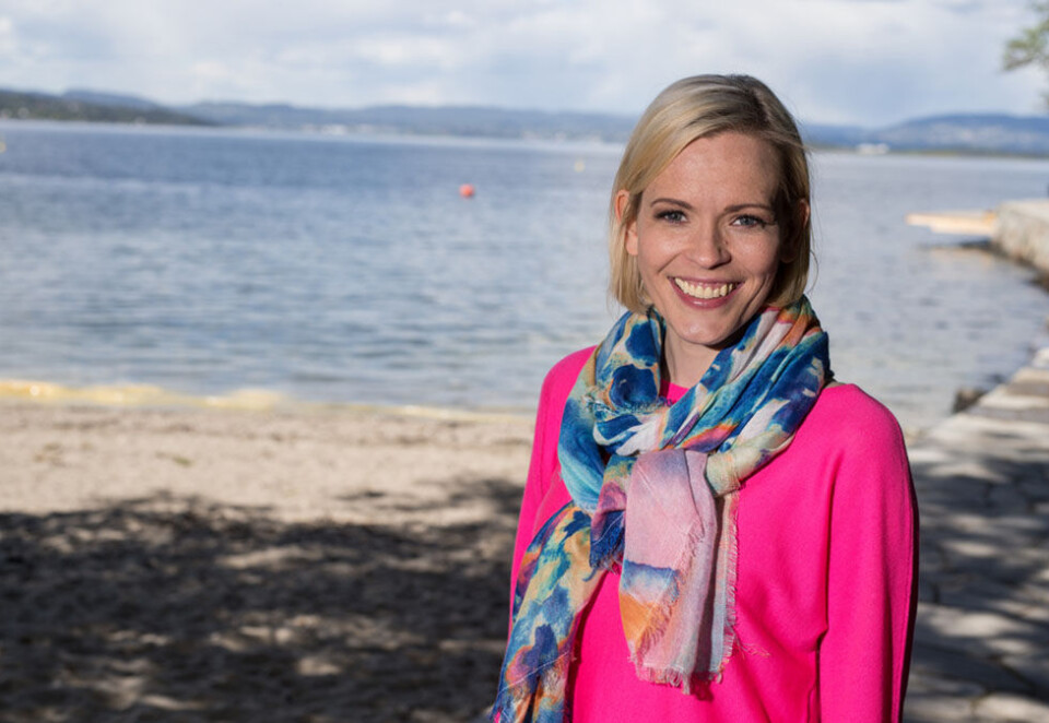 Slutter i NRK: 40-åringen Carina Olset slutter i NRK og går til PR-bransjen og Corporate Communications. - De har et kompetansemiljø som passer meg fint, og jeg ser frem til å være rådgiver for bedrifter og organisasjoner, sier Olset i en melding. Foto: Scanpix.