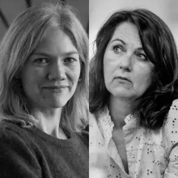 Solveig Husøy og Reidun Kjelling Nybø 