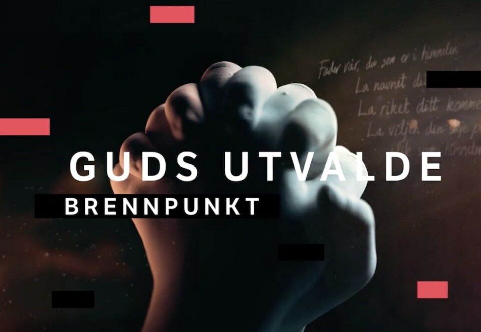 Vekker oppsikt: Kringkastingsrådet har mottatt over 300 henvendelser om «Guds utvalgte», som ble sendt 11. november på NRK1. Flere medlemmer i Brunstad Christian Church, tidligere kjent som Smiths venner, har skrevet innlegg og uttalt seg negativt om dokumentaren i mediene etter at den ble sendt. Foto: NRK