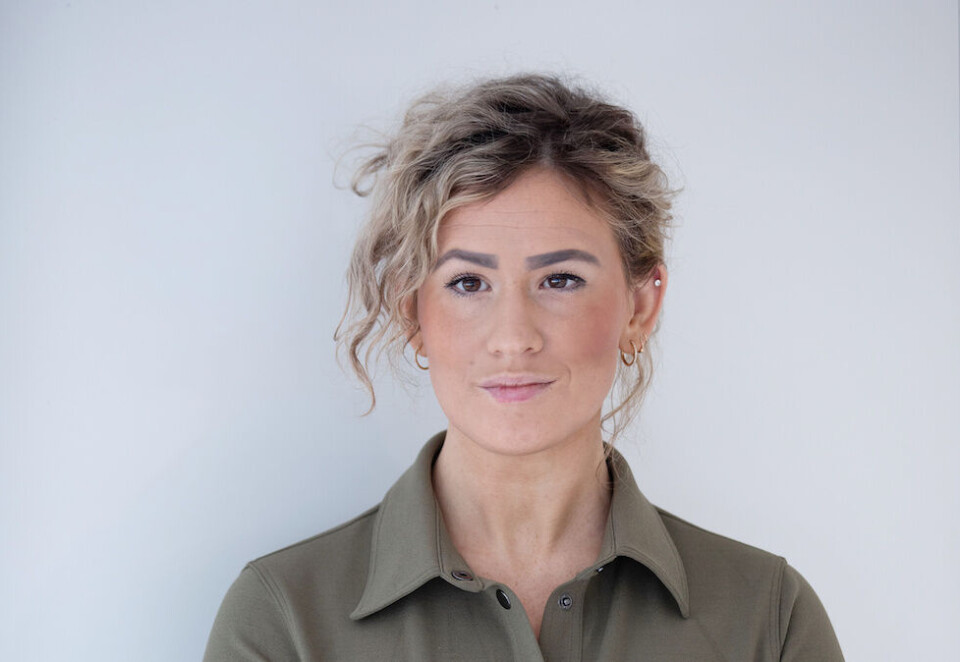 Rykker opp: Amalie Frøystad Nærø startet som breakingjournalist i E24 i januar 2020 og har det siste halve året vikariert i stillingen som nyhetssjef. Foto: Janne Møller-Hansen/VG