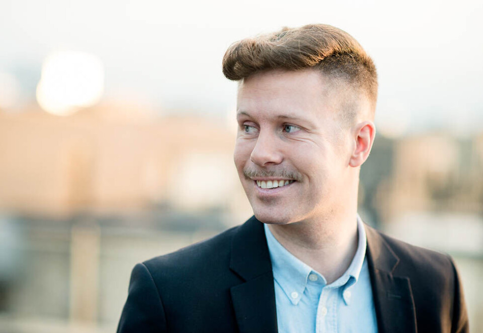 Forlater Nortura: Eskil Pedersen forlater Nortura og stillingen som assisterende kommunikasjonsdirektør. - Jeg har trivdes veldig godt og hatt fine år i Nortura, så det er litt tilfeldigheter at det ble nå, men da jeg kom over denne muligheten syntes jeg det virket spennende, sier Pedersen. Foto: Nortura.