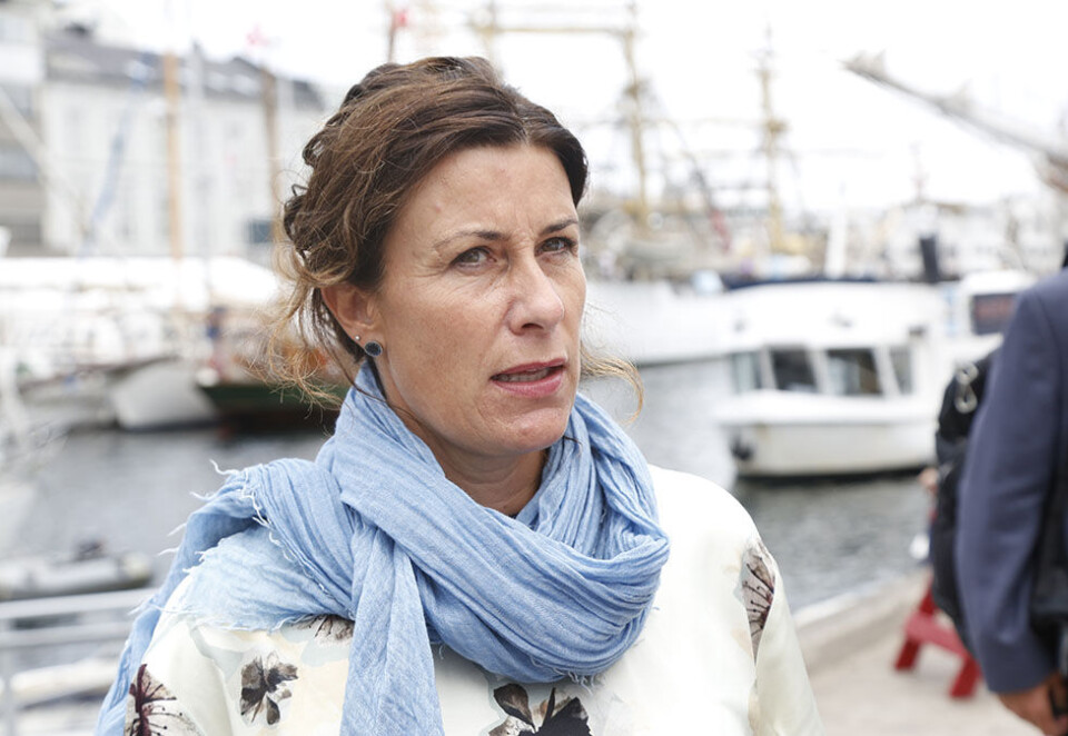 Advarer: PR-sjefen i Footprint, som spisser seg inn mot bærekraft og klima, mener egen bransje bidrar til inflasjon i bruk av begrepet bærekraft. - Det er naivt å tro at man kan lage gode klimakampanjer uten å ha kunnskap knyttet til klimasaken, sier Beate Nossum. Foto: Eivor Eriksen.