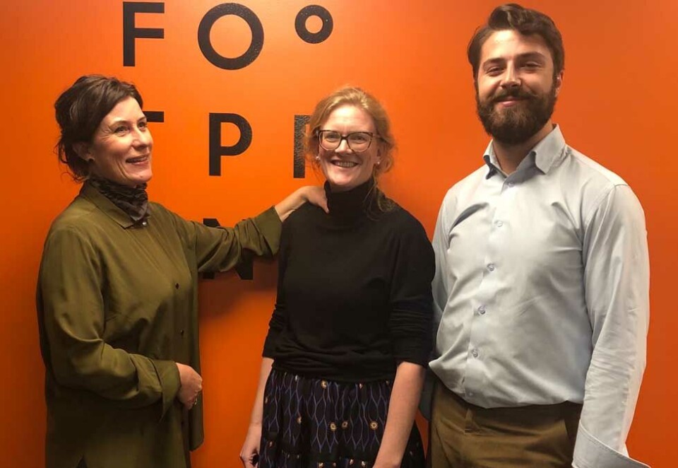 Footprint vokser: PR-byrået som har spesialisert seg klimasaken vokser. Nå henter Beate Nossum inn Benedicte Brinhmann Eie og Adrian Falck fra henholdsvis Geelmuyden Kiese og Gambit.