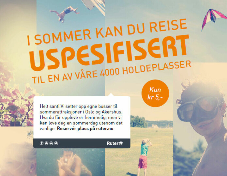 Ruter Uspesifisert