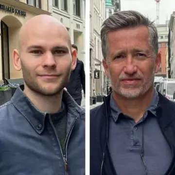 Sebastian Haarbye og Håvard Kvernaas Bakken 