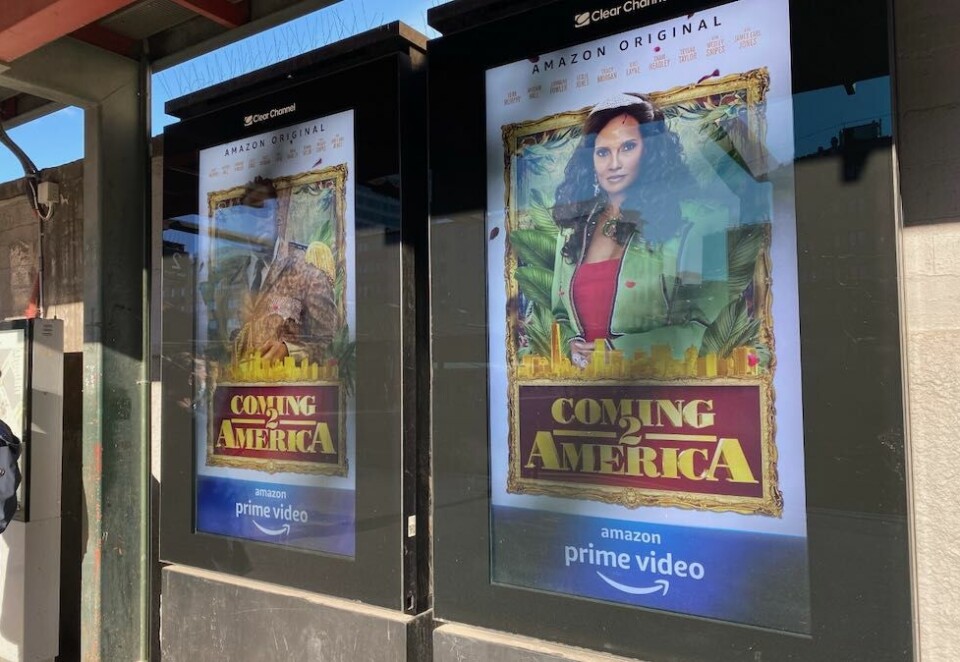 Coming 2 Norway: Fire år etter at Amazon Prime Video gjorde sitt inntog på det norske marked, gjør selskapet et nytt forsøk med en ny kampanje. Eddie Murphys oppfølger «Coming 2 America» er blant filmene som skal lokke nordmenn tilbake. Foto: Knut Kristian Hauger