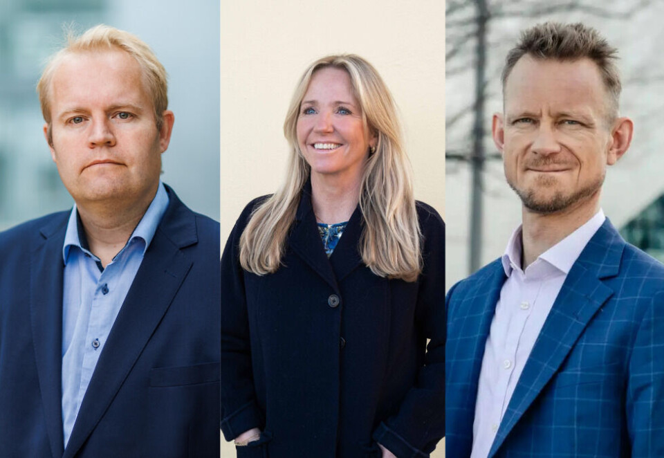 Lars Erling Olsen (Handelshøyskolen BI), Camilla Forberg (Telia) og Vebjørn Søndersrød (Advokatfirmaet Føyen) er blant foredragsholderne på Merkevaredagen 2024.