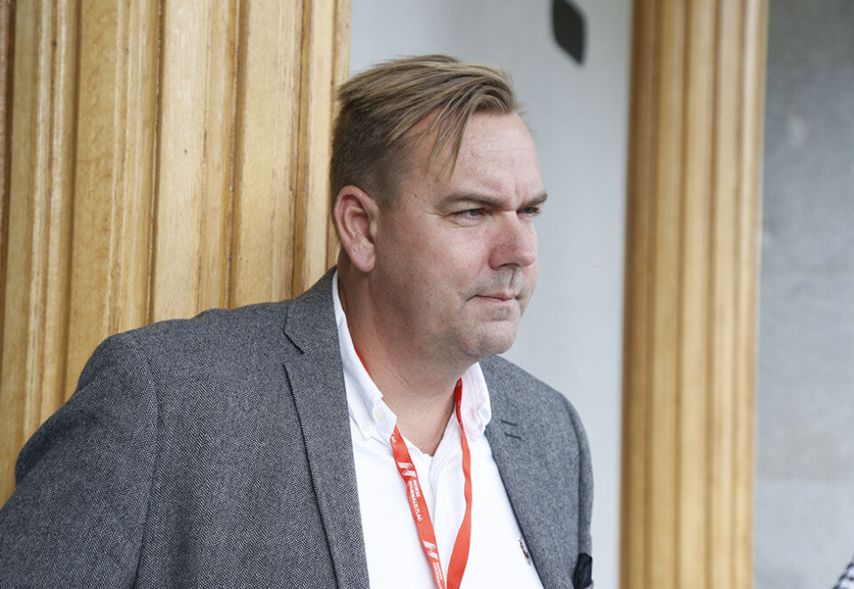 Står på sitt: Én uke med advokat-korrespondanse har ikke fått Bauer Media-sjef Lasse Kokvik til å bytte navn på sitt nye program. Foto: Eivor Eriksen
