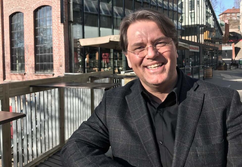 Bygger kultur: Blant grepene daglig leder Ståle M. Østhaug har tatt i Fjeldheim & Partners, er å aktivt bygge en bedriftskultur. - Vi måler ikke suksessen på antall kunder eller antall hoder, men hvor god jobb vi kan gjøre for kundene og hvilke folk vi kan gi lyst til å jobbe her, sier han. Foto: Hilde Nyman