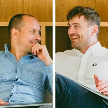 Eirik Fjellaksel og Marcus Strömberg 
