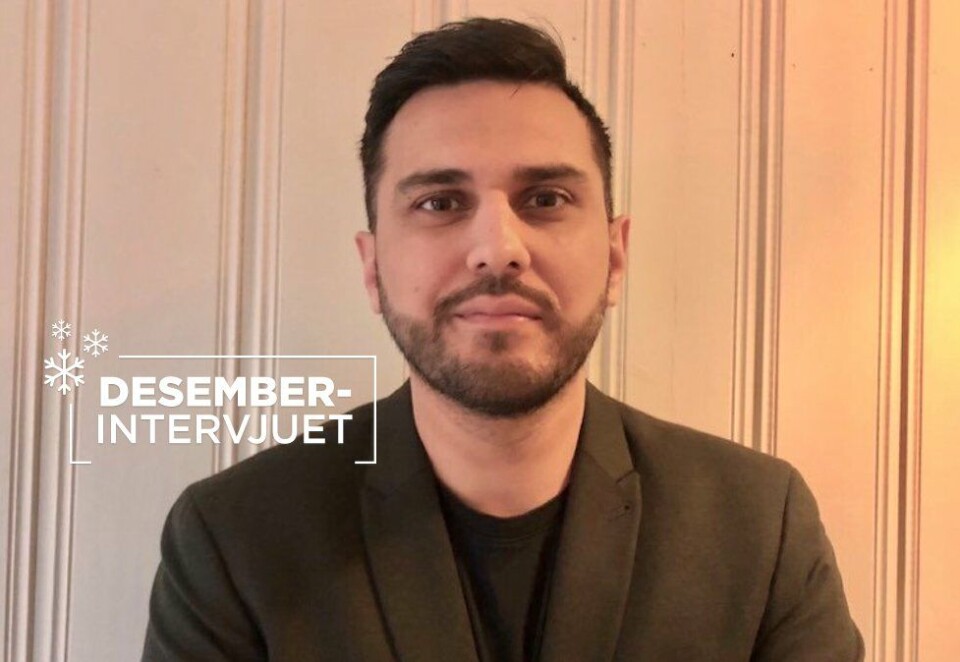 Tok debatten: Umar Ashraf fikk en beklagelse fra Hans Geelmuyden etter debatten om mangfold i sommer og ble invitert på en kaffe hos PR-nestoren, noe Ashraf takket ja til. Foto: Privat