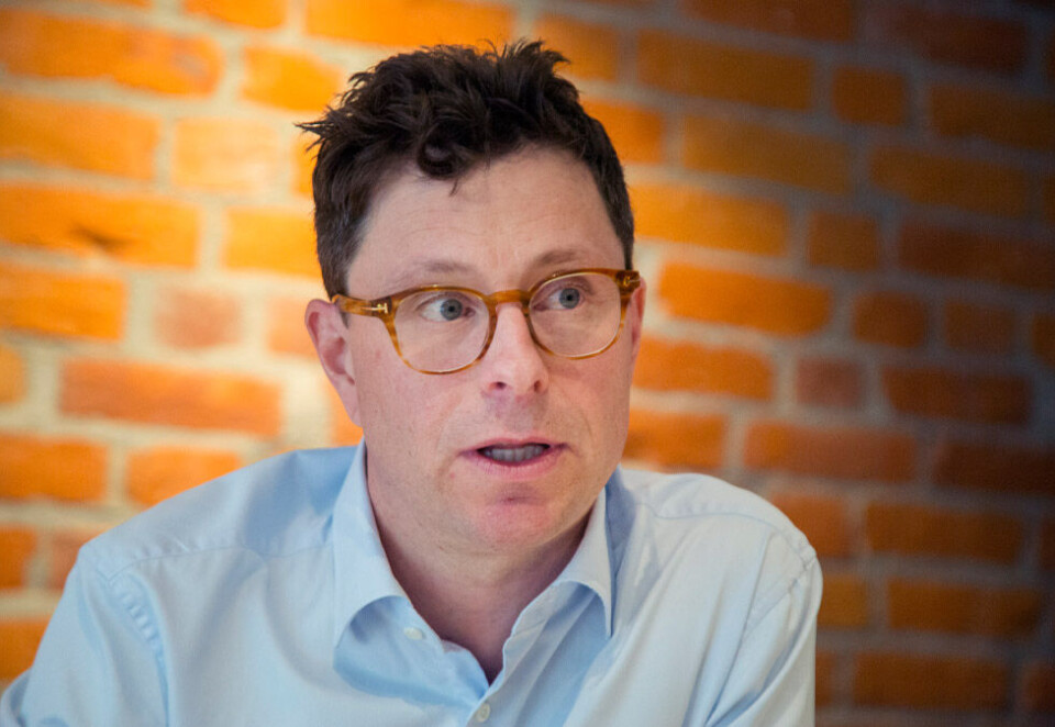 Sender ansatte hjem: - Alt er mulig å få til, men det er nok mest krevende for de kreative teamene, sier Pol-sjef Kjetil Botten Skogly. Foto: Eivor Eriksen