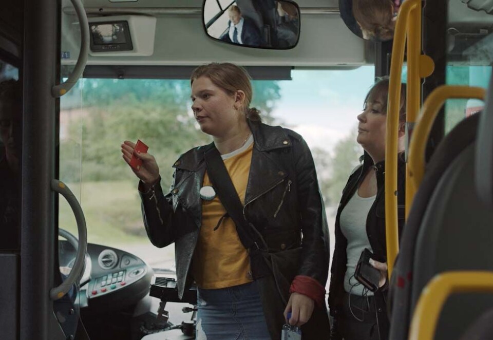 Hissigpropp: Det er ingen hemmelighet at folk som prøver å slutte å røyke eller snuse, kan bli hissige. Noen slike situasjoner er dramatisert i de nye filmene til Helsedirektoratet.
