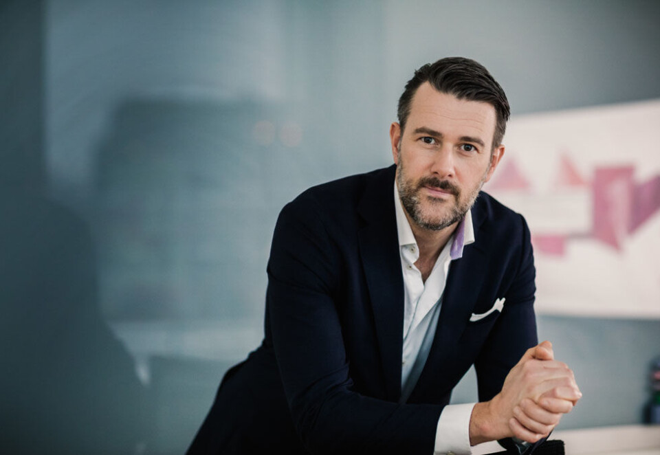 Fra GK til Storm Communications: Markeds- og kommunikasjonsdirektør i PWC, Henrik Lervold, forteller at var tid for å prøve noe nytt når de nå velger å gå med Storm Communications som sitt kommunikasjonsbyrå. Foto: Ilja C. Hendel.
