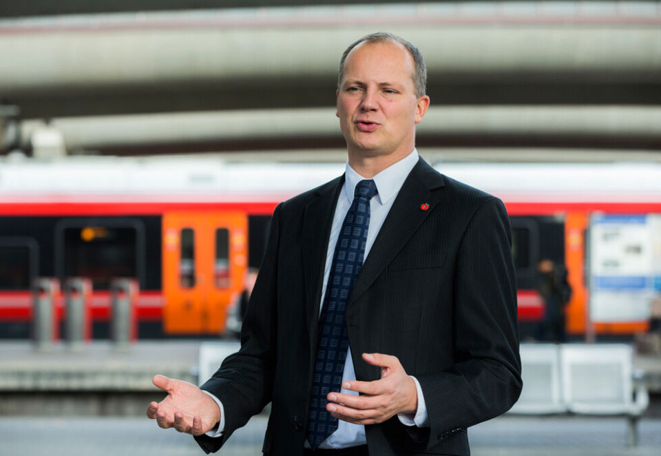 Avviser påstander: – Det er ikke riktig at jeg har bedt om at hun skal bli fjernet fra departementet, slik det gis inntrykk av, sier samferdselsminister Ketil Solvik-Olsen. Foto: Berit Roald / NTB Scanpix.