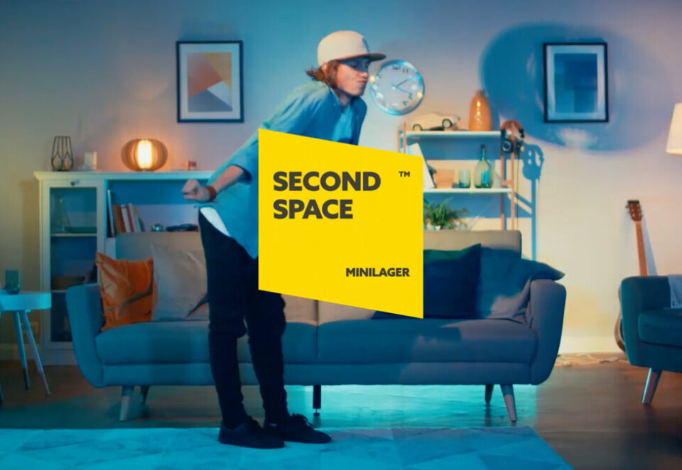 Second Space - gjør plass til livet!