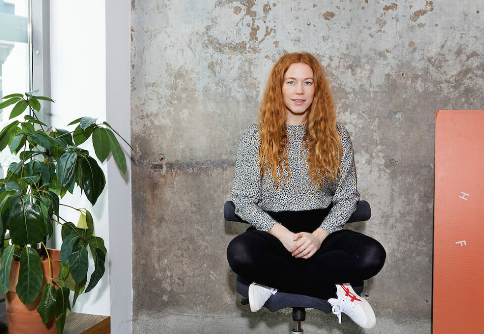 En av Norges 50 fremste «up and coming» techkvinner: Victoria Isern har en tverrfaglig bakgrunn fra blant annet teknologibasert forretningsutvikling, innovasjonsprosjekter og tjenestedesign. - Nå gleder jeg meg til å være med å skape et miljø for tjenestedesign i Ålesund, i Elle Melle, sier hun.