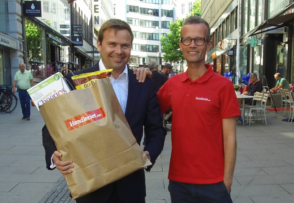 Handleriet valgte Mediamenn