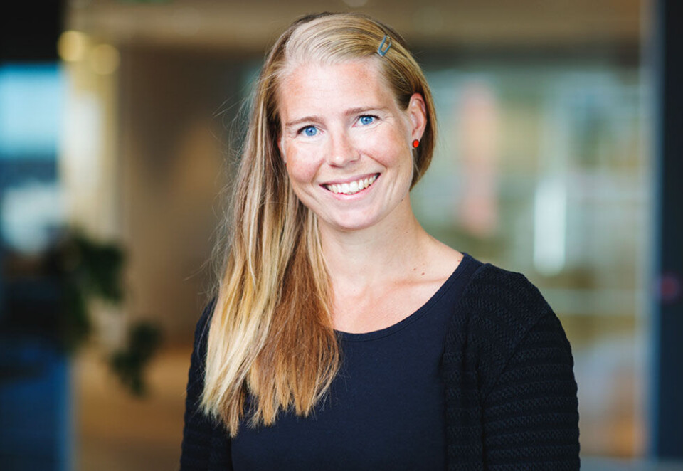Peker ut nye ledere: Starcom-sjefen Camilla Halleraker har pekt ut flere nye, digitale ledere i byrået.