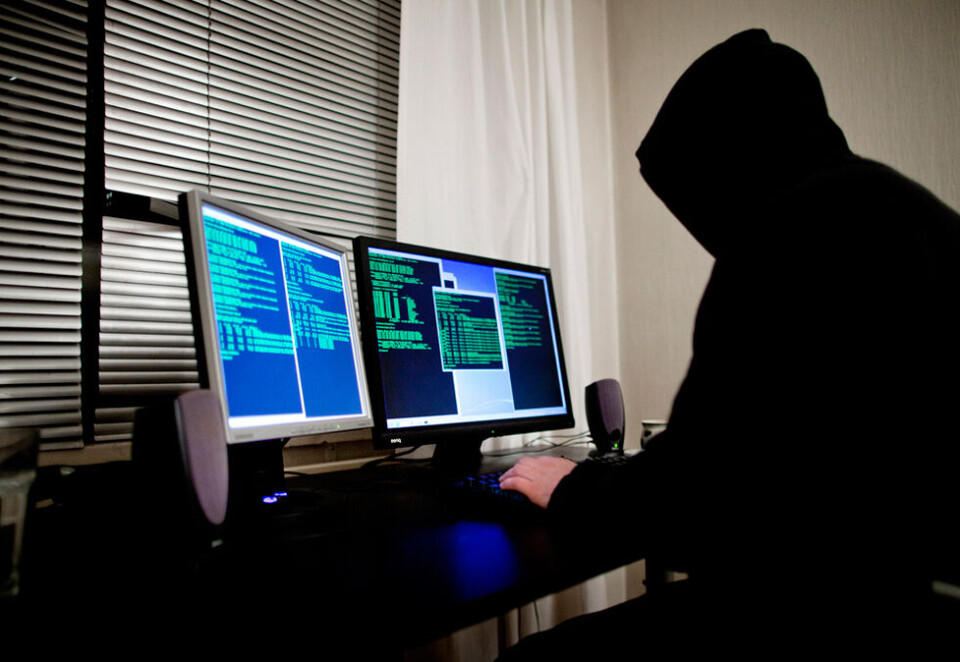 Rammet flere aviser: De fleste svenske nettsidene som ble utsatt for et hackerangrep lørdag kveld var oppe igjen i 23-tiden lørdag etter å ha vært nede i flere timer. Illustrasjonsfoto: Thomas Winje Øijord/NTB Scanpix.