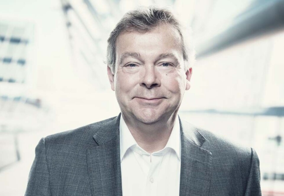 Pakker ikke kofferten: Toppsjefen i JCDecaux har på ingen måte planer om å pakke kofferten og forsvinne fra byen. Øyvind Markussen er fortsatt tilstede i hovedstaden både på Flytoget, Sentralbanestasjonen og på Aker Brygge, men etter 17 år tar Clear Channel over leskurene i Oslo. Foto: JCDecaux.