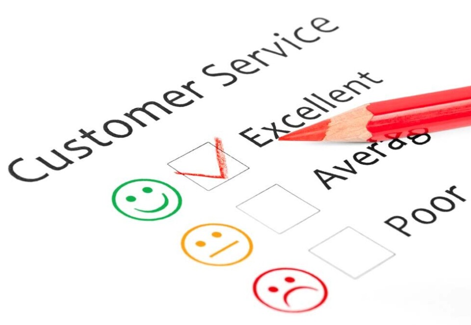 - Er det så enkelt som kundeservice?