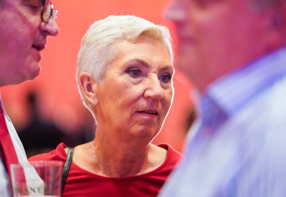 Trekker mediekritikk: Peggy Hessen Følsvik kaller utspillet et utløp for frustrasjon. Foto: NTB.