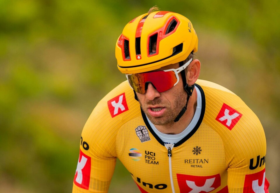 Klar for Tour de France: Alexander Kristoff under en trening med sykkellaget Uno-X. Foto: Fredrik Varfjell/NTB