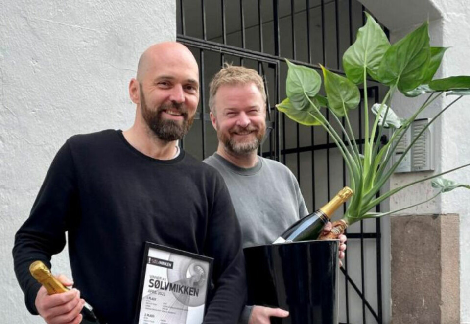Atyp og Fortum vant Sølvmikken for april.