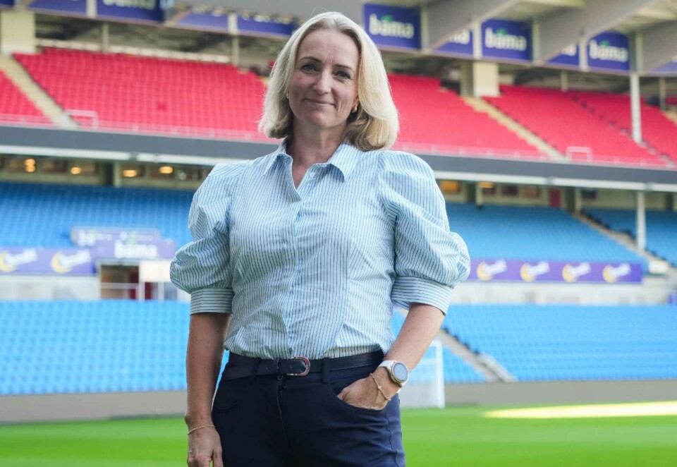 Går til fotballen: - Jeg brenner for fotballens samfunnsrolle og den unike posisjonen fotballen har i norsk idrett og samfunnsliv, sier Ragnhild Ask Connell.