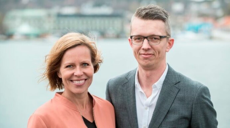 Espen Linna til Metro Branding