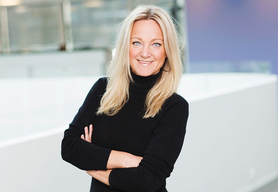 Samarbeider tett med Google: Kirsti Engedal Alfheim i Aller Media flytter mobilannonsene inn i Googles plattform. Det skal gi kjappere lastetid.