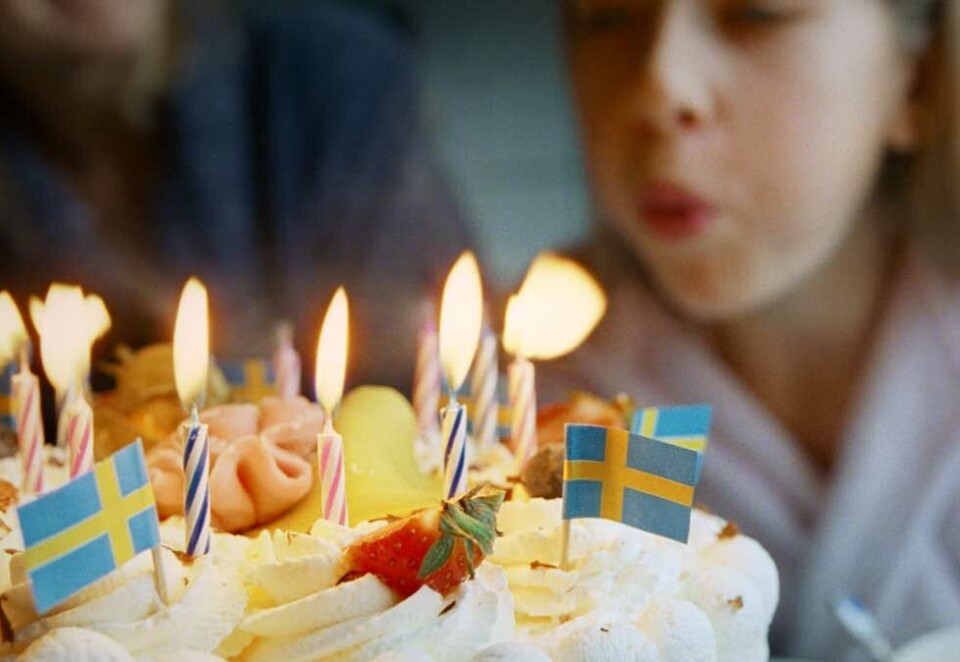 Bomskudd fra SAS: I SAS sin nyeste reklamekampanje tar flyselskapet for seg hvordan Skandinavia er blitt til og formes, men budskapet om at ingenting er skandinavisk skaper svært sterke reaksjoner. Under et døgn etter at den ble publisert er filmen fjernet. Foto: SAS.