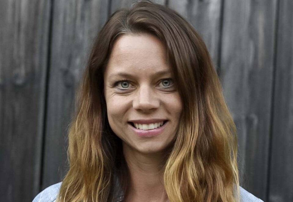 Tester ut mikrobetaling: Morgenbladets digitalansvarlig Yvonne Svae-Grotli har satt i gang en prøveperiode med mikrobetaling. Foto: Morgenbladet.