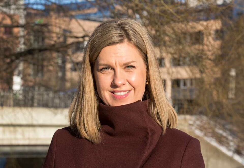 Melder flytting: Karine Storaker Braaten melder flytting til Obos. Den tidligere Deloitte-konsulenten er imponert over alt som skjer hos landets største boligutbygger.
