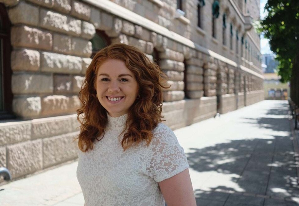 Går til PR-bransjen: Etter 12 års erfaring som folkevalgt og heltidsansatt i politikken går Tove Welle Haugland (32) over til PR-bransjen og blir rådgiver i First House. - Jeg har over tid vurdert å søke oppgaver i næringslivet som neste fase i min yrkeskarriere, sier hun.