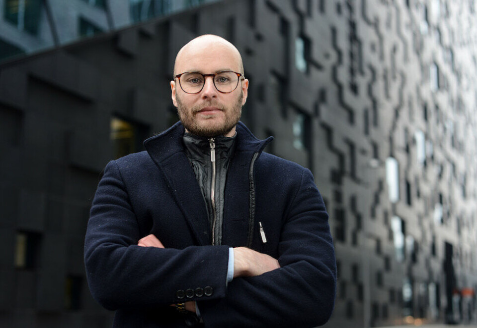 CXENSE TIL PIANO: Nils Ove Riise var Customer Success Manager i norske Cxense, som Piano kjøpte på senhøsten i 2019. Nå er han Norden-sjef for Piano Software.