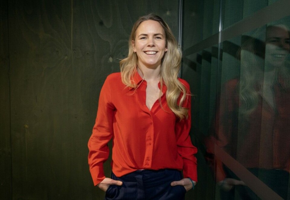 Leder: Kaia Gulsvik går inn som daglig leder i Stem. Hun understreker imidlertid at det de skal praktiserer en ganske så flat struktur. Foto: Eivor Eriksen.