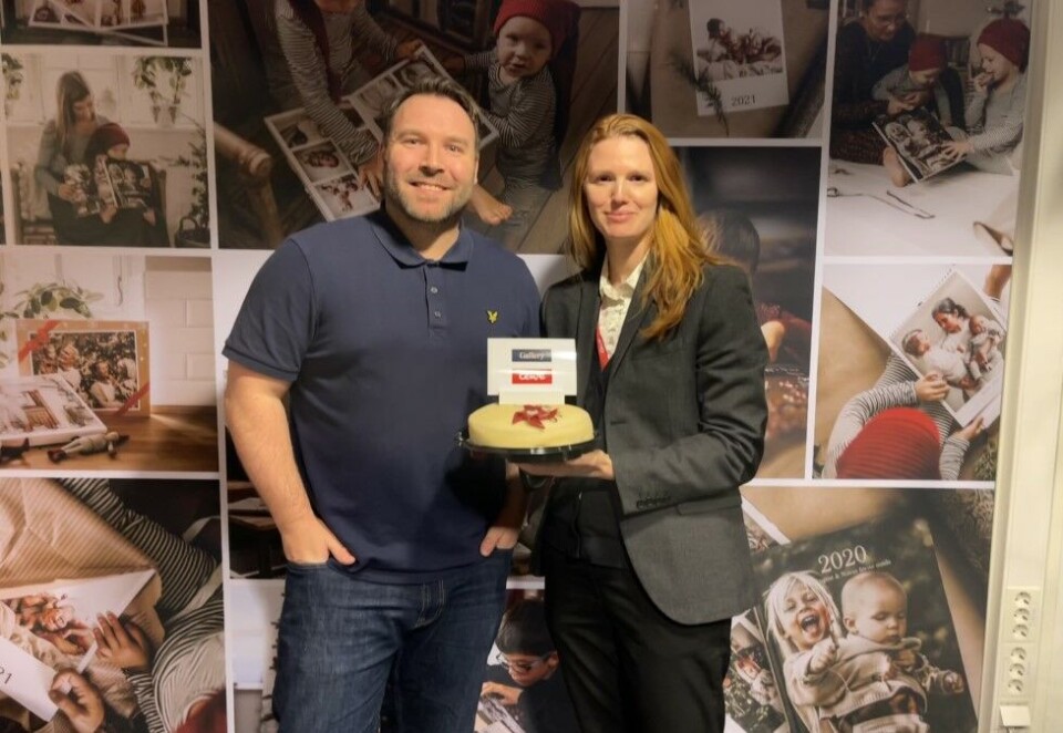 Samarbeid: Santina Lafjell Crolla og Cewe forteller at et samarbeid med den norske gründerspiren Tor Martin Olsen falt dem naturlig.