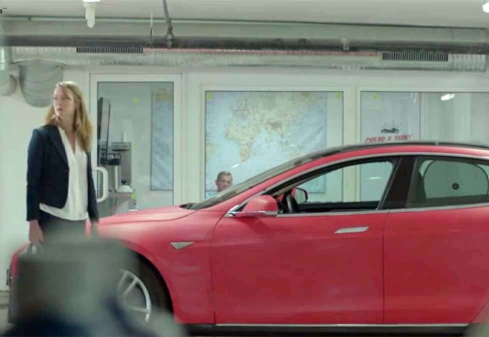 Bronsevinner: Filmen «Car Wash» av Try for Omo vaskepulver fikk lørdag kveld en bronseløve under Cannes Lions.