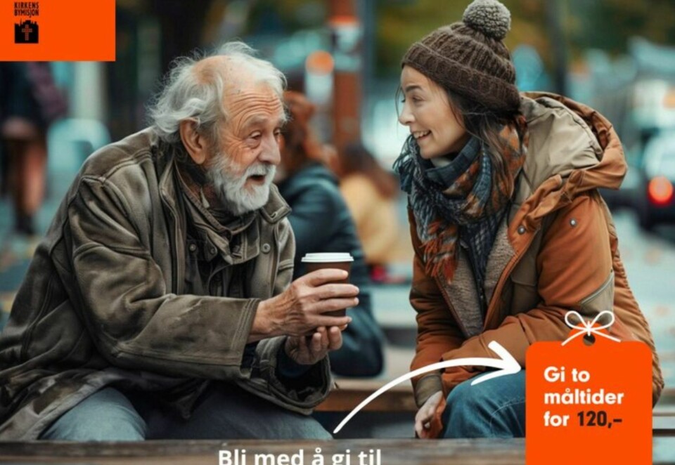 Omstridt KI-reklame: Friele og Kirkens Bymisjon fikk kritikk for å lansere en julekampanje som er skapt ved hjelp av kunstig intelligens. I denne kommentaren tar Jo Jørgen Stordal annonsørene i forsvar.