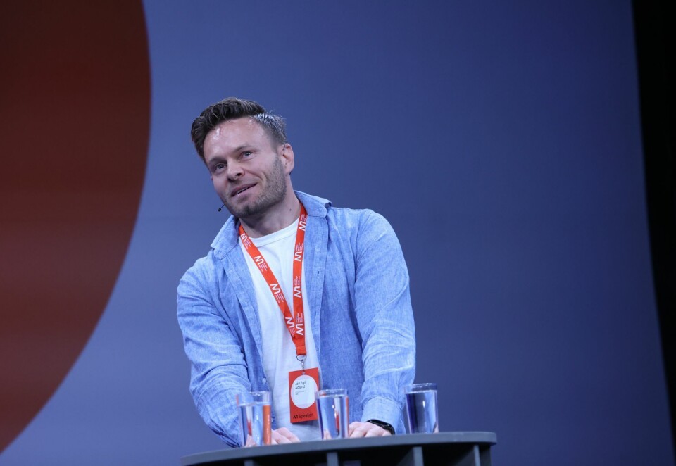 Deler ut penger: NRK har startet opp en ny ordning der kanalen støtter TV-produksjonsselskaper med penger for utvikling av TV-konsepter. - Vi ønsker å støtte produksjonsbransjen i en veldig krevende tid, sier Jan Egil Ådland i NRK. Foto: Eivor Eriksen