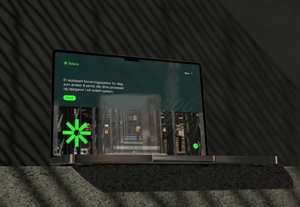 Telaris - Ny visuell Identitet for fremtidig vekst