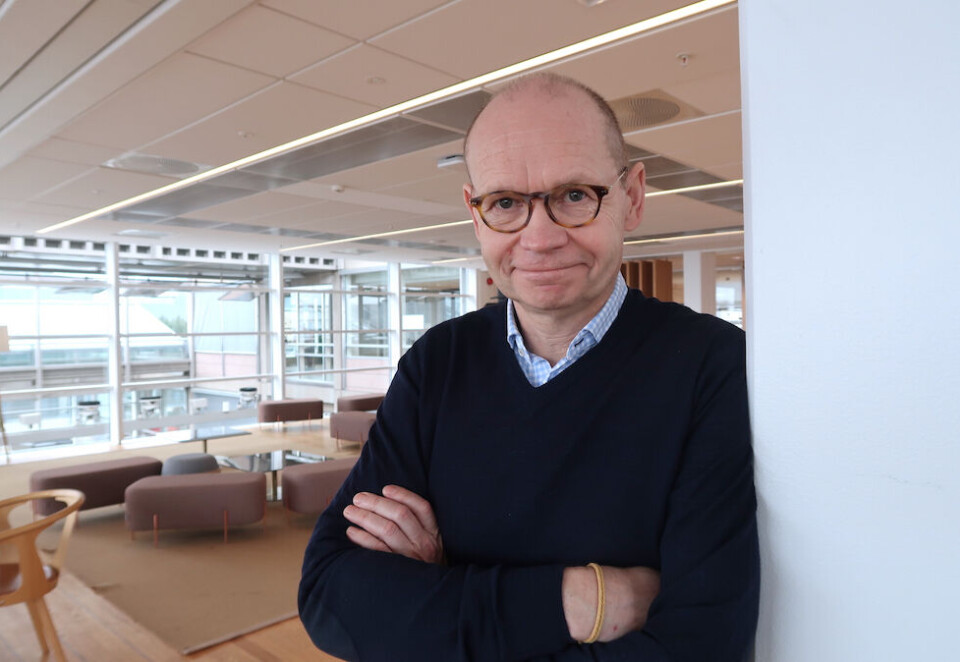 Setter ny ledergruppe: Per Håkon Fasting, annonsedirektør i Schibsted, blir sjef for et nytt lederteam bestående av åtte nordmenn og fire svensker. - Ved å samarbeide der det lønner seg kan vi i større grad enn i dag utnytte vår felles kompetanse og utveksle kunnskap, sier Fasting.